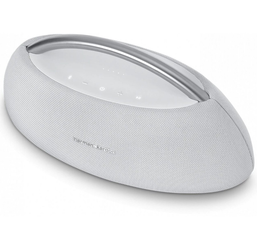 Портативна колонка Harman/Kardon Go+Play Mini White (HKGOPLAYMINIWHT)  Фото №2