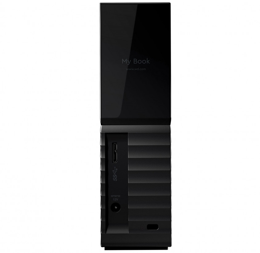 Жесткий диск WD My Book Desktop 18 TB (WDBBGB0180HBK)  Фото №0