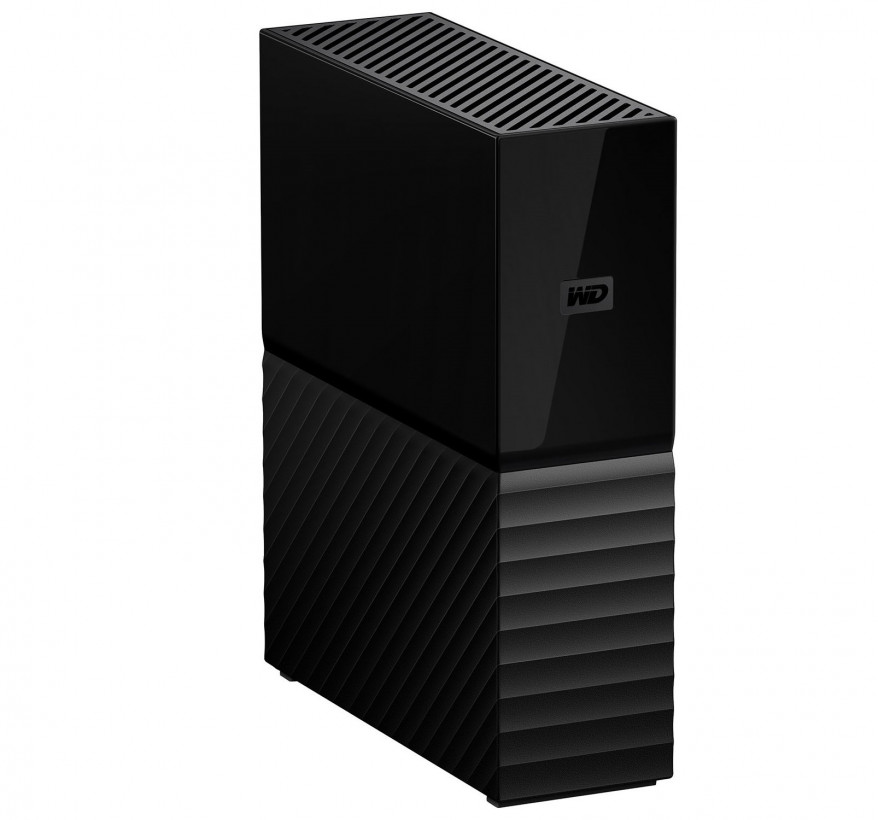 Жесткий диск WD My Book Desktop 18 TB (WDBBGB0180HBK)  Фото №1