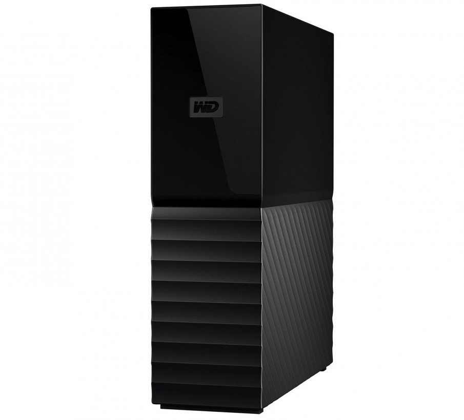 Жесткий диск WD My Book Desktop 18 TB (WDBBGB0180HBK)  Фото №2