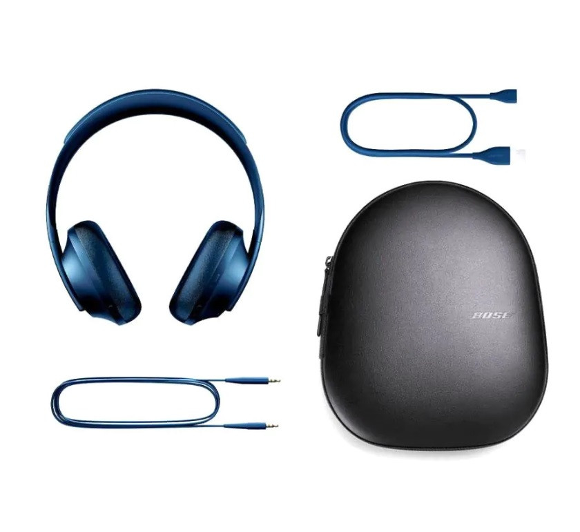 Наушники с микрофоном Bose Noise Cancelling Headphones 700 Triple Midnight 794297-0700  Фото №3