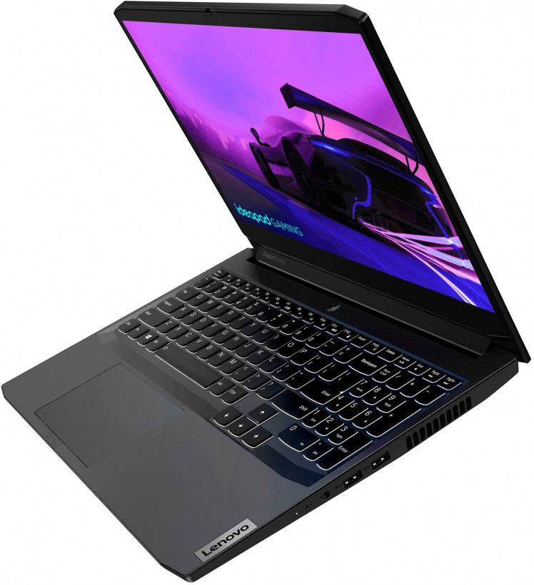 Ноутбук Lenovo IdeaPad Gaming 3 15ACH Shadow Black (82K2014KPB)  Фото №4