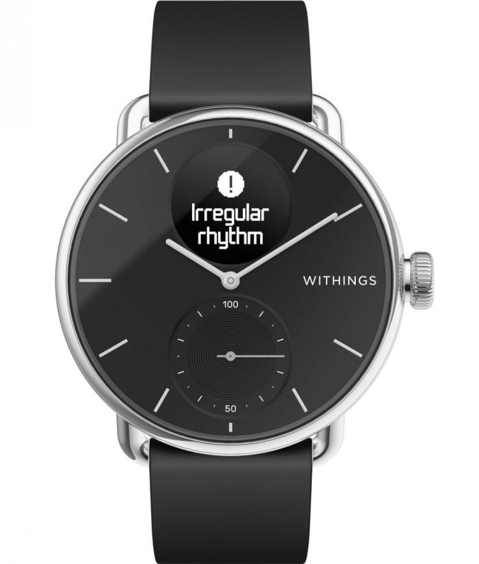 Смарт-часы Withings ScanWatch 38mm Black