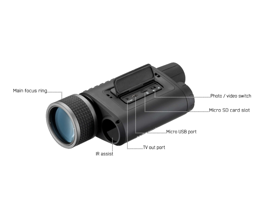 Монокуляр нічного бачення Minox Night Vision Device NVD 650  Фото №3