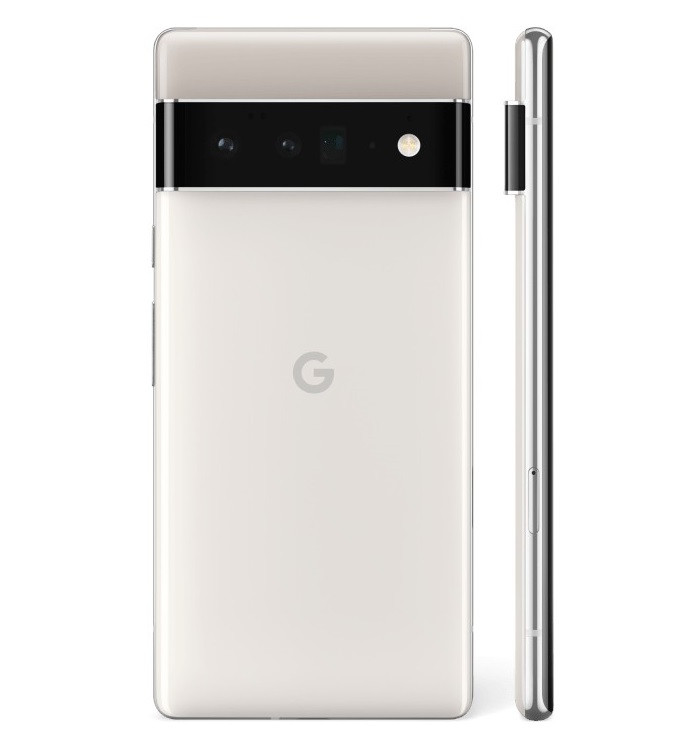 Смартфон Google Pixel 6 Pro 12/256GB Cloudy White  Фото №3