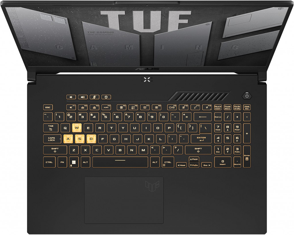 Ноутбук Asus TUF Gaming F17 FX707ZE (FX707ZE-HX066)  Фото №2