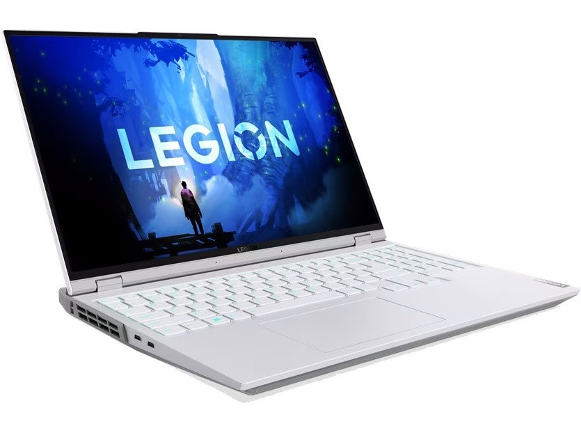 Ноутбук Lenovo Legion 5 Pro 16IAH7H Glacierite Metallic (82RF0060CK)  Фото №0