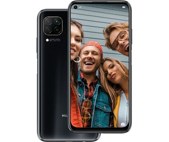 Смартфон HUAWEI P40 lite 6/128GB Midnight Black (51095CJV)