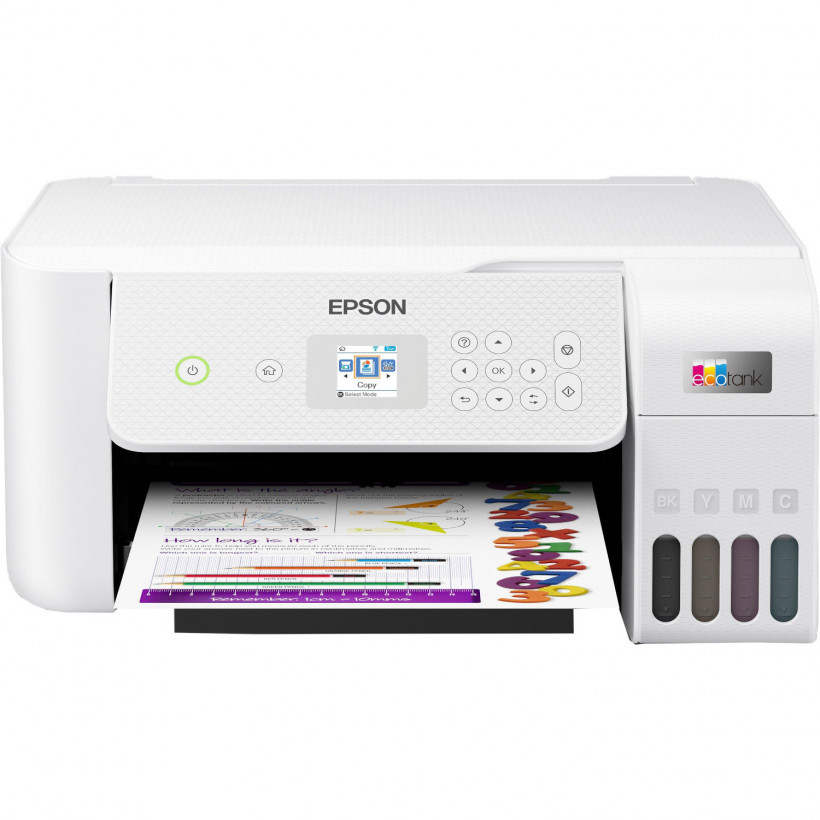 МФУ Epson L3266 + Wi-Fi (C11CJ66411)