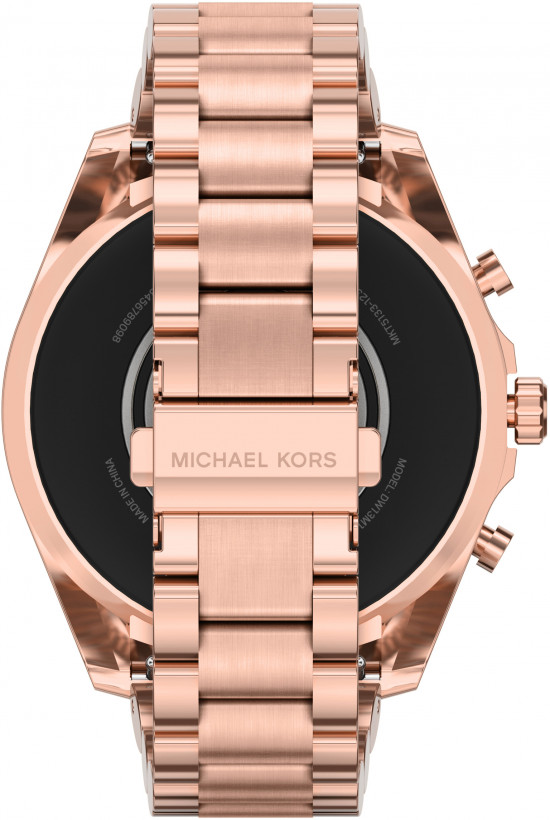 Смарт-годинник Michael Kors Gen 6 Bradshaw Rose Gold-Tone Smartwatch (MKT5133)  Фото №0