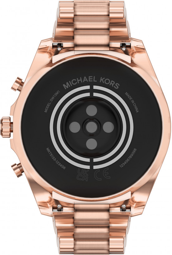 Смарт-годинник Michael Kors Gen 6 Bradshaw Rose Gold-Tone Smartwatch (MKT5133)  Фото №5