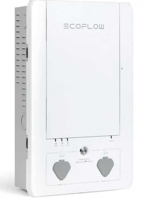 Набор EcoFlow Smart Home Panel Combo (DELTAProBC-EU-RM)  Фото №0