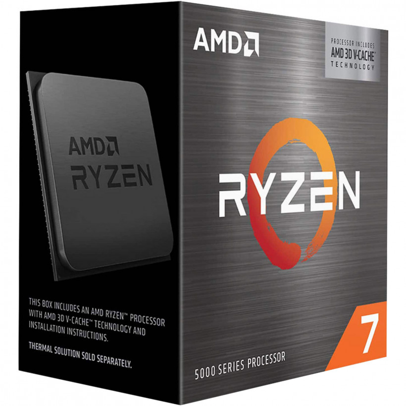 Процессор AMD Ryzen 7 5800X3D (100-100000651WOF)