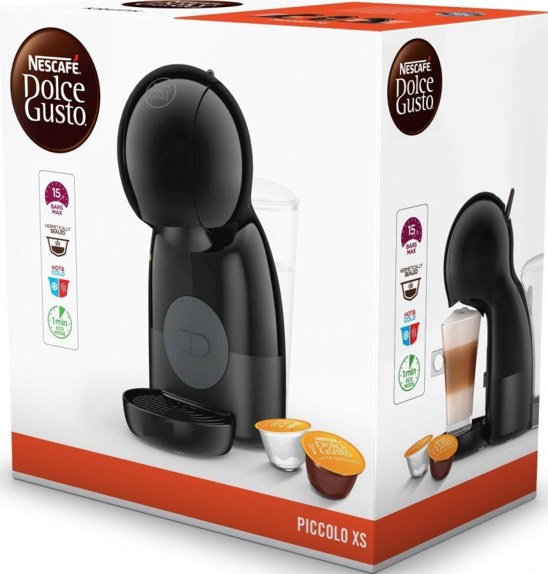 Капсульна кавоварка еспресо Krups Nescafe Dolce Gusto Piccolo XS KP1A3B31  Фото №5