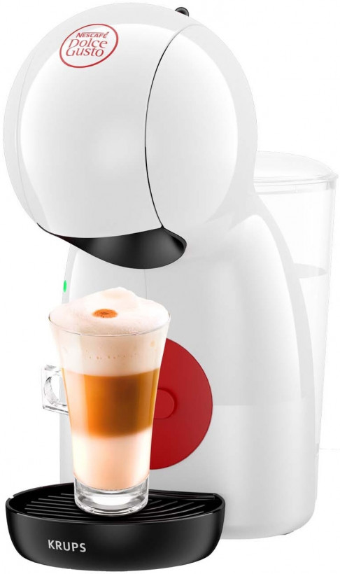 Капсульная кофеварка эспрессо Krups Nescafe Dolce Gusto Piccolo XS White KP1A0131