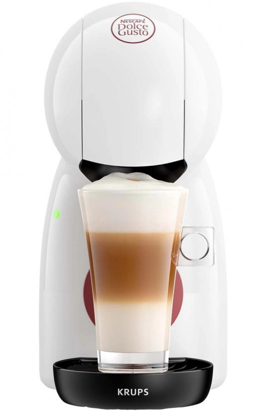 Капсульная кофеварка эспрессо Krups Nescafe Dolce Gusto Piccolo XS White KP1A0131  Фото №0