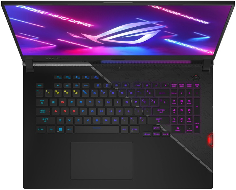 Ноутбук ASUS ROG Strix Scar 17 G733ZM (G733ZM-DS71-CA)  Фото №1