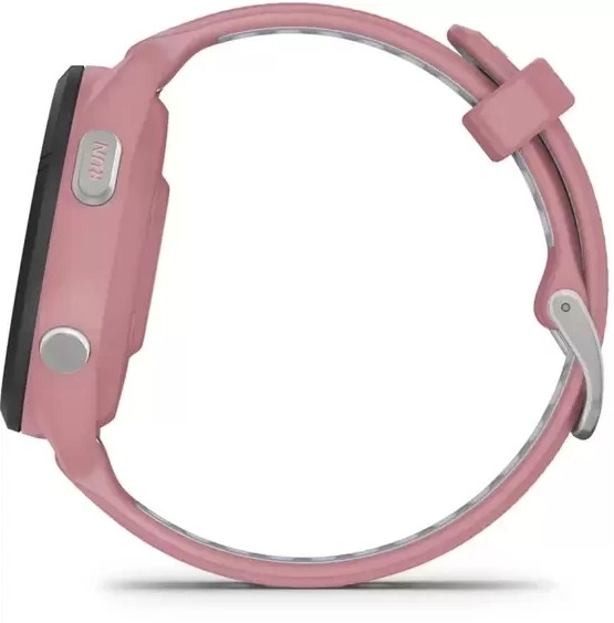 Смарт-часы Garmin Forerunner 265S Black Bezel w. Light Pink Case and Light Pink/Whitestone S. Band (010-02810-05/15)  Фото №6