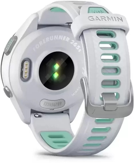 Смарт-часы Garmin Forerunner 265S Black Bezel w. Whitestone Case and Whitestone/Neo Tropic S. Band (010-02810-04/14)  Фото №5