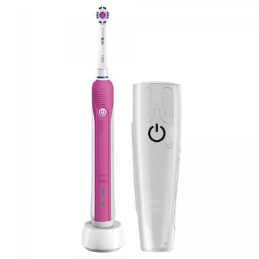 Електрична зубна щітка Oral-B PRO 750 D16 CrossAction Pink (D16.513.UX Pink)