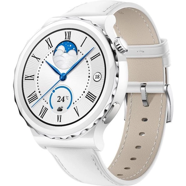 Смарт-часы Huawei Watch GT 3 Pro Classic 43mm  Фото №0