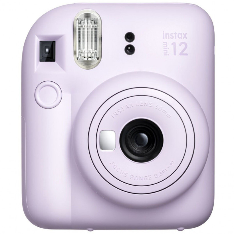 Фотокамера мгновенной печати Fujifilm Instax Mini 12 Lilac Purple (16806133)