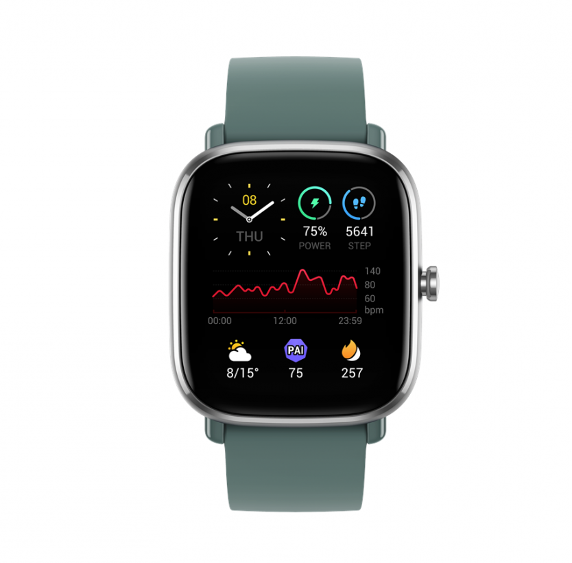 Смарт-часы Amazfit GTS 2 mini Sage Green  Фото №0