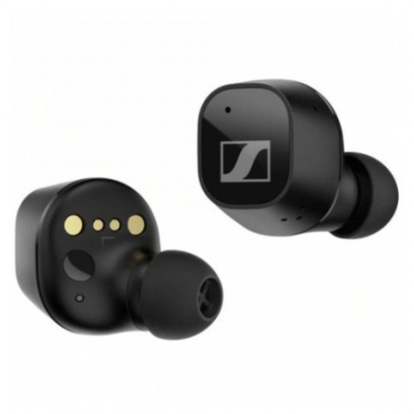 Наушники TWS Sennheiser CX Plus True Wireless Black (509188)  Фото №0