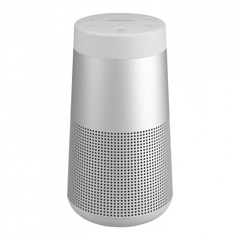 Портативные колонки Bose SoundLink Revolve II Bluetooth Speaker Luxe Silver (858365-2310)  Фото №1