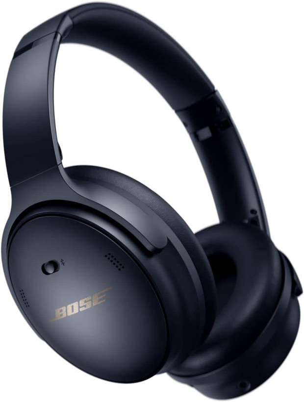 Наушники с микрофоном Bose QuietComfort 45 Midnight Blue (866724-0300)  Фото №1