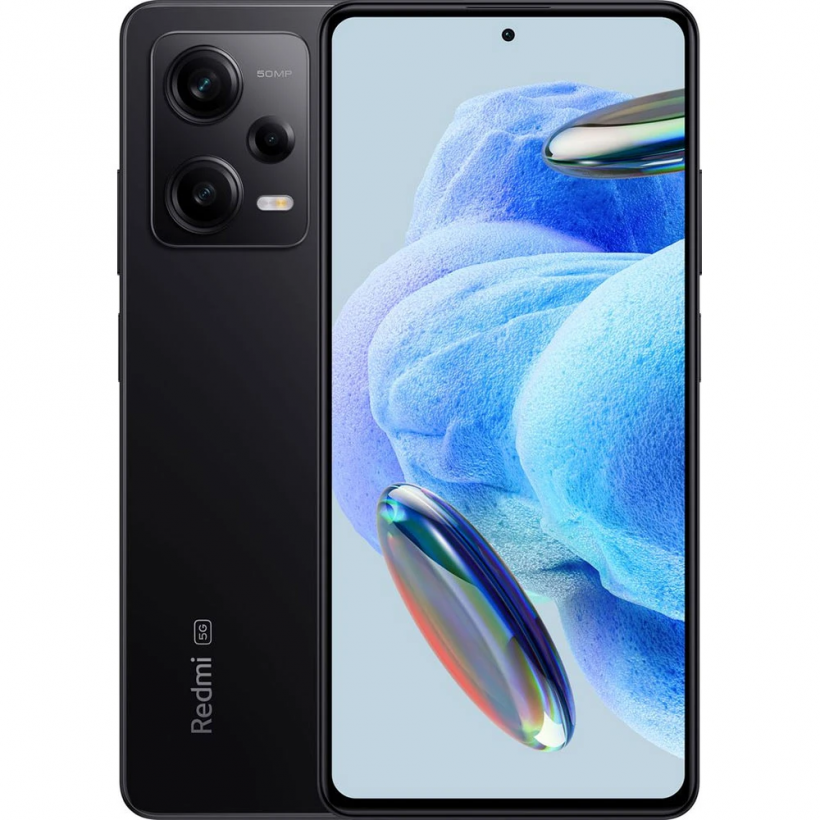 Смартфон Xiaomi Redmi Note 12 Pro 5G 6/128GB Black