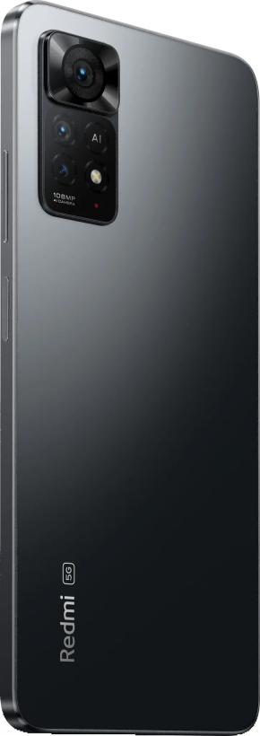 Смартфон Xiaomi Redmi Note 11 Pro 5G 6/128GB Graphite Gray  Фото №4