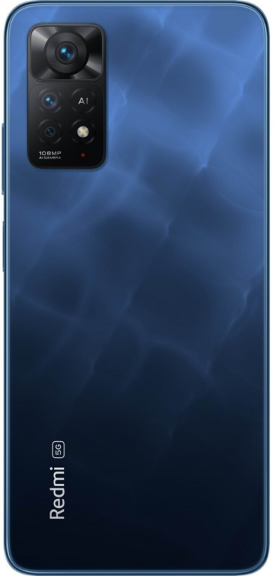 Смартфон Xiaomi Redmi Note 11 Pro 5G 6/128GB Atlantic Blue  Фото №2