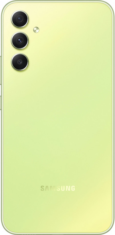 Смартфон Samsung Galaxy A34 5G 8/256GB Light Green (SM-A346ELGE)  Фото №5