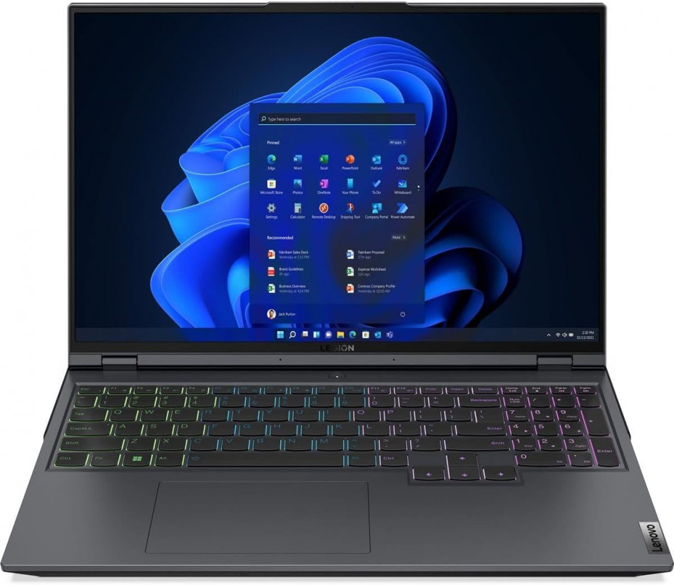 Ноутбук Lenovo Legion 5 Pro 16IAH7H (82RF0009US)