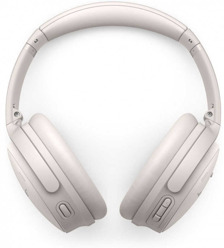 Навушники з мікрофоном Bose QuietComfort 45 White Smoke (866724-0200)  Фото №1