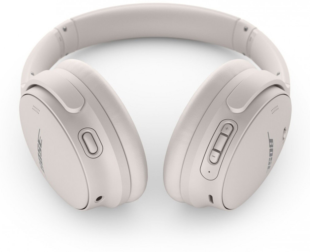 Навушники з мікрофоном Bose QuietComfort 45 White Smoke (866724-0200)  Фото №3