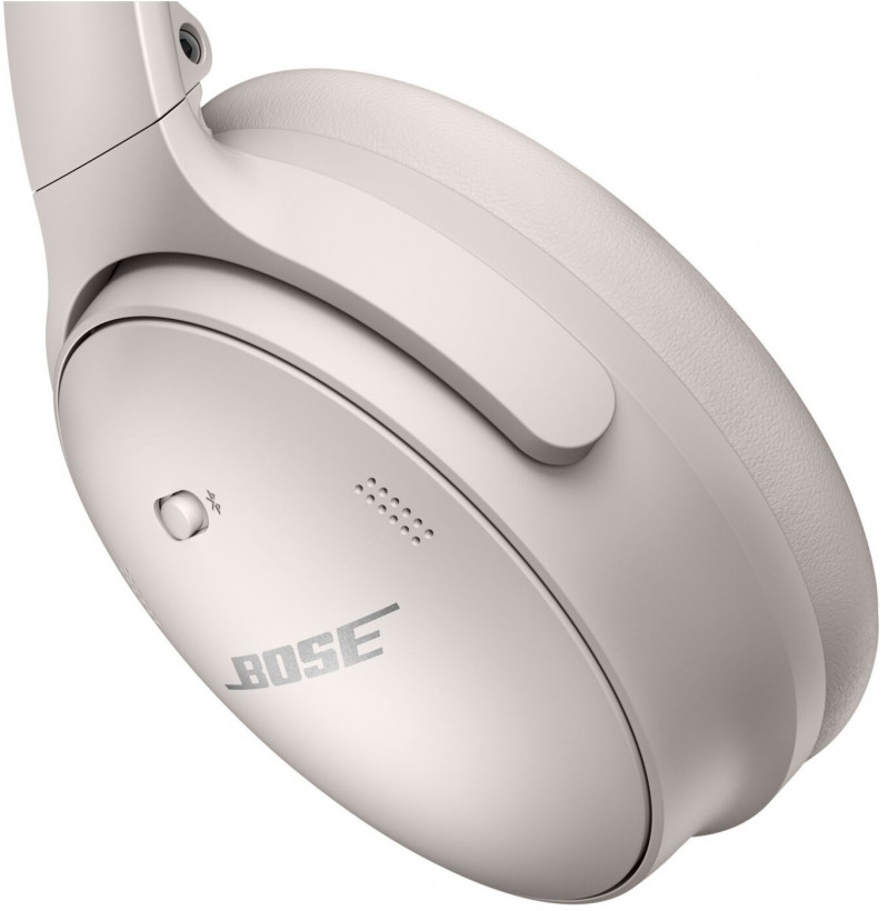 Навушники з мікрофоном Bose QuietComfort 45 White Smoke (866724-0200)  Фото №6