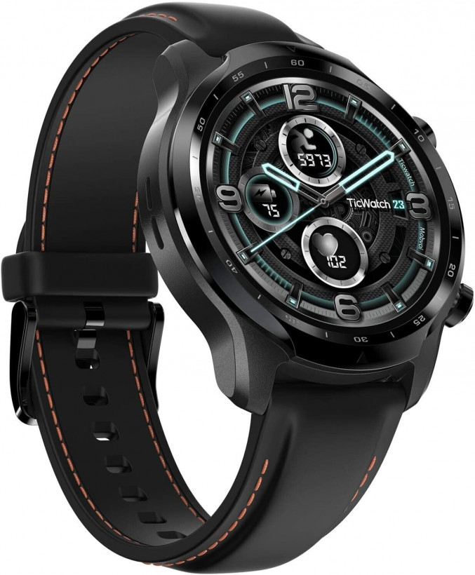 Смарт-часы Mobvoi TicWatch Pro 3 GPS Shadow Black  Фото №2