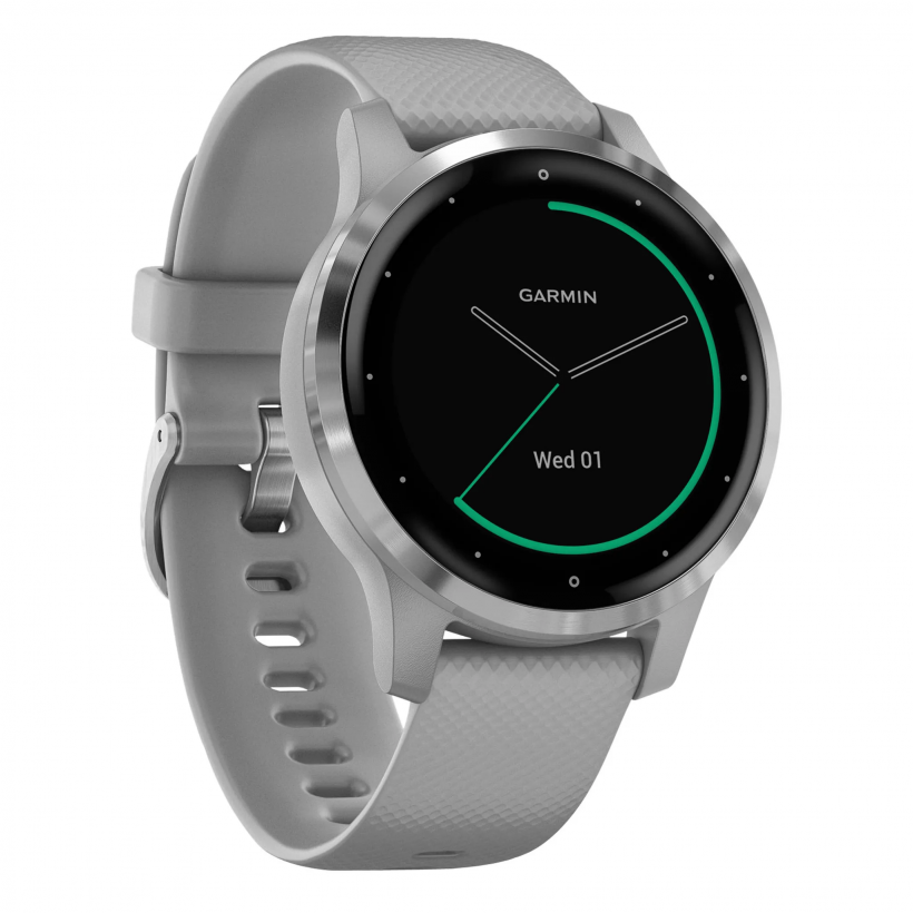 Смарт-часы Garmin vivoactive 4S Powder Gray/Silver (010-02172-03/010-02172-01)  Фото №5