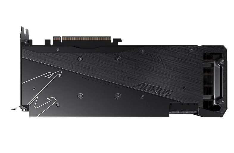 Відеокарта GIGABYTE AORUS Radeon RX 6750 XT ELITE 12G (GV-R675XTAORUS E-12GD)  Фото №1