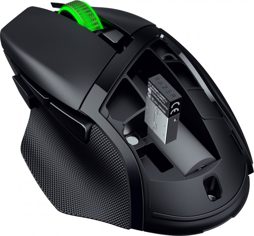 Миша Razer Basilisk V3 X Hyperspeed (RZ01-04870100-R3G1)  Фото №2