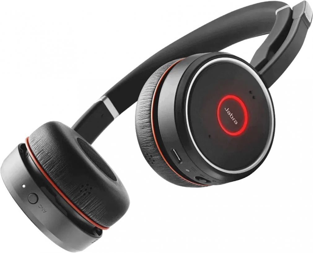 Спеціалізована гарнітура JABRA Evolve 75 MS Stereo (7599-832-109)  Фото №3