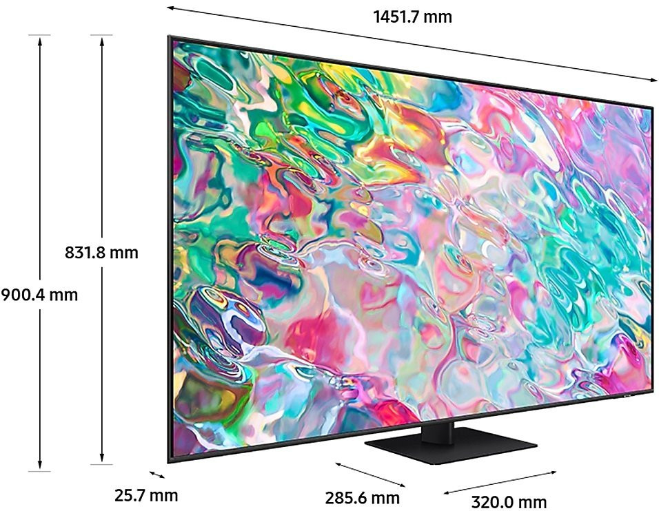 Телевізор Samsung QE65Q70B  Фото №7