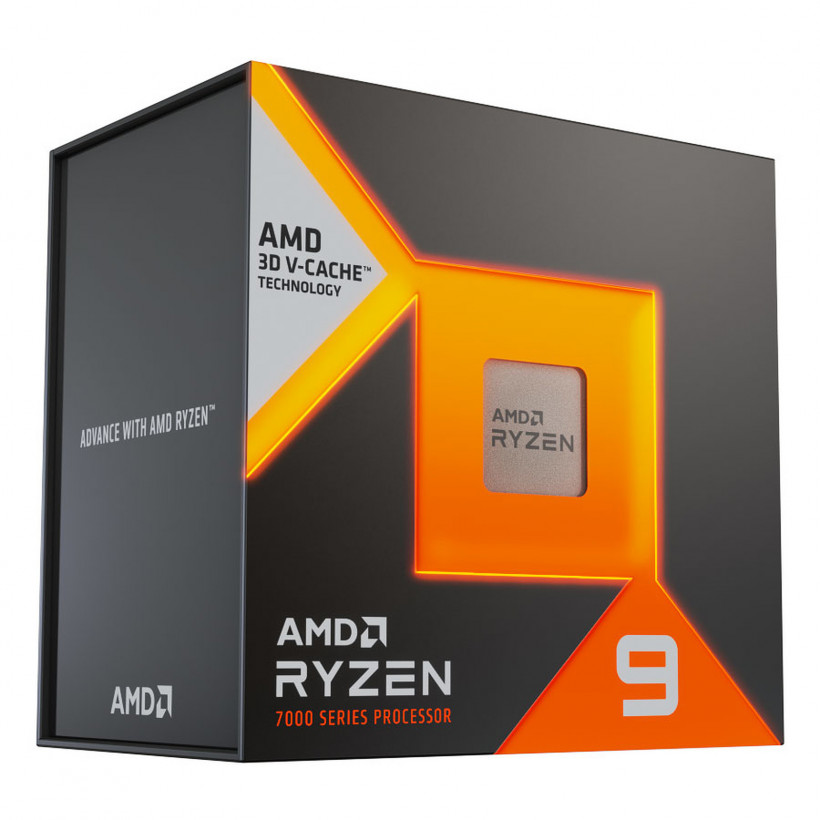 Процесор AMD Ryzen 9 7900X3D (100-100000909WOF)  Фото №0