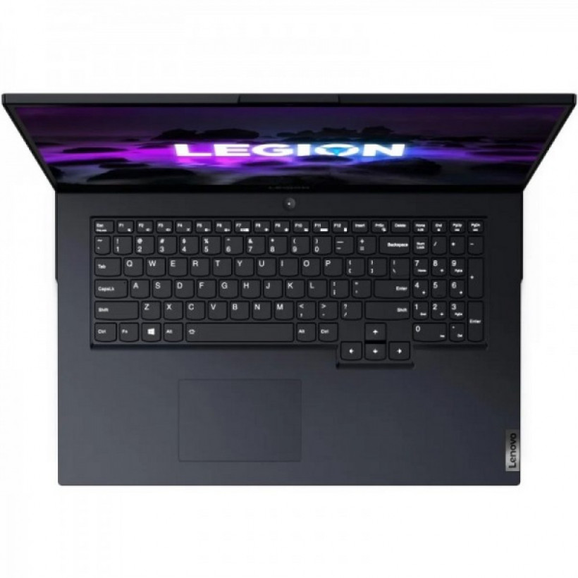 Ноутбук Lenovo Legion 5 17ACH6H Phantom Blue/Shadow Black (82JY00AXCK)  Фото №0