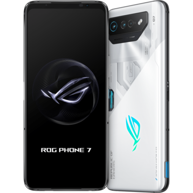 Смартфон ASUS ROG Phone 7 16/512GB Storm White  Фото №0