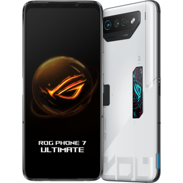 Смартфон ASUS ROG Phone 7 Ultimate 16/512GB Storm White  Фото №0