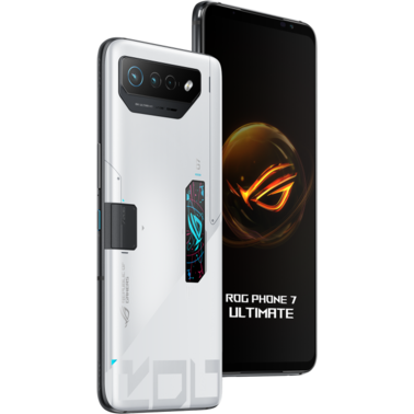 Смартфон ASUS ROG Phone 7 Ultimate 16/512GB Storm White  Фото №3