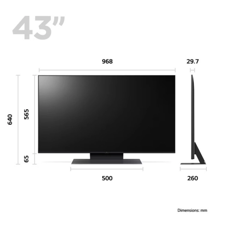 Телевизор LG 43UR9100  Фото №3